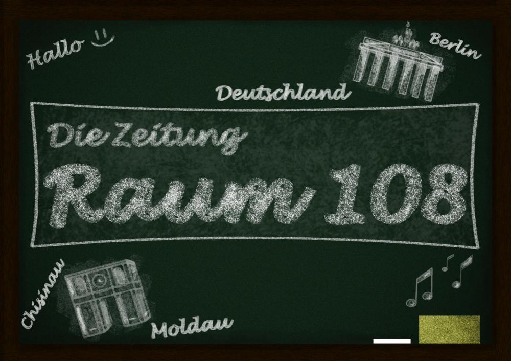 Raum 108 Ausgabe 1 Erste Seite