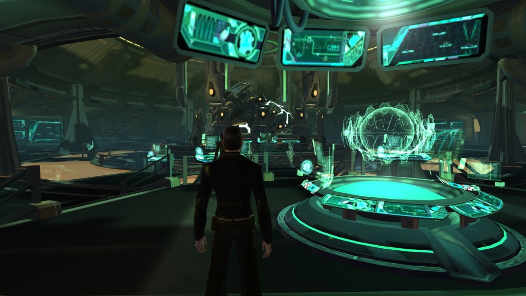 Risa Messenger Probeausgabe Star Trek Online