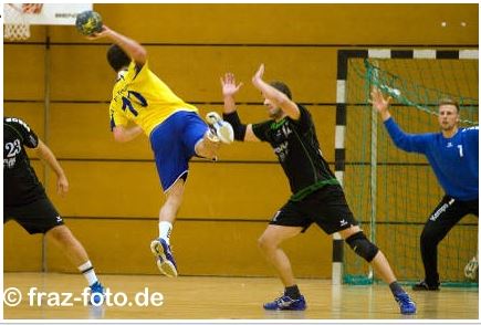 Aktion PRO HANDBALL in der Lokalpresse Ausgabe 1 Erste Seite