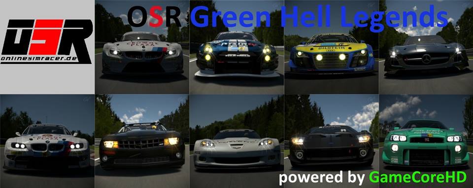 Onlinesimracer.de onlinesimracer.de OSR - Green Hell Legends Event