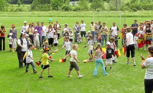 Erstes Projekt Ausgabe 1 WM 2014