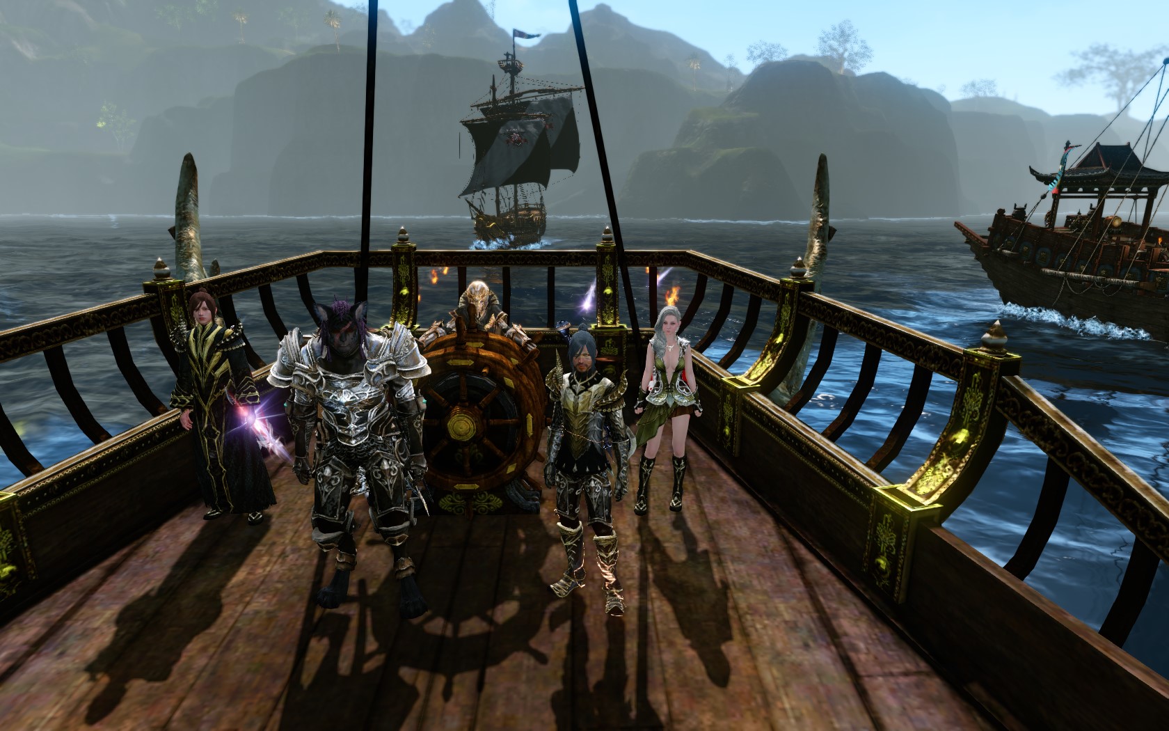 Archeage First Black Pearl EU Ausgabe 1 Erste Seite