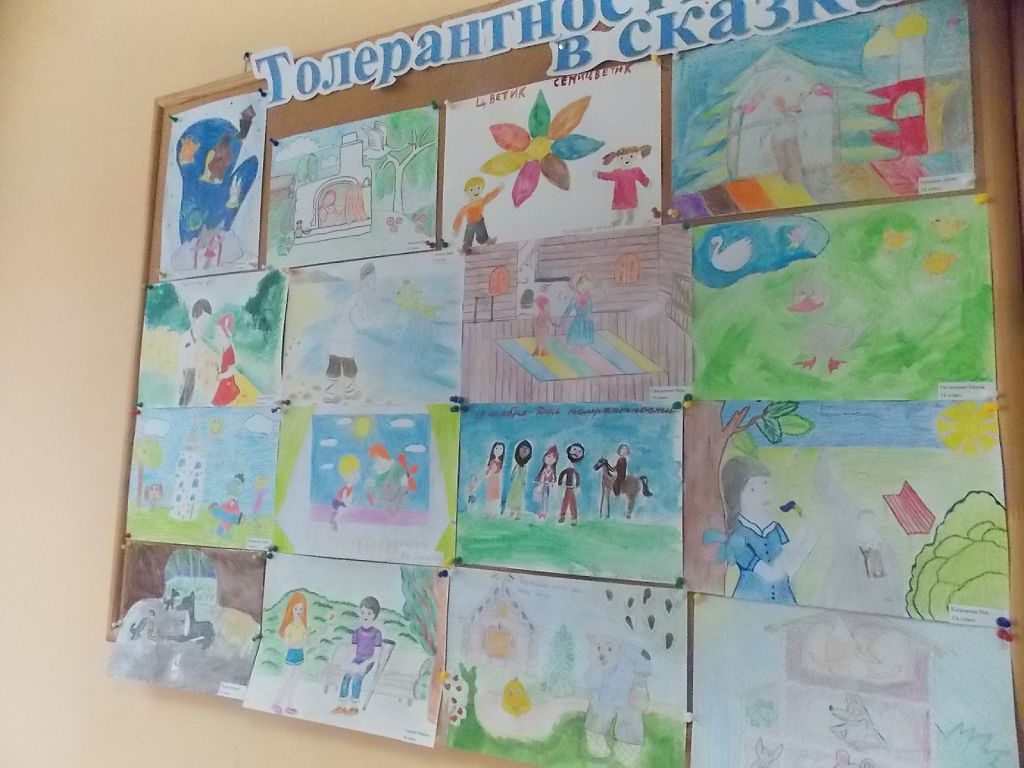 Erste Zeitung NEWS:School Как это проходило в нашей школе