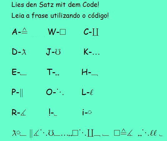 Schülerzeitung - Ensino Fundamental der Escola Alemã Corcovado Ausgabe 2 Was gab es in der Projektwoche? (1)