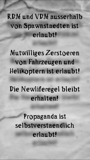 Kriegserklärung an RoA Zeitung Nr. 1 Erste Seite