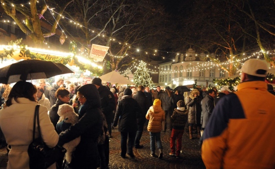 Herbst-Martins/Weihnachtsmärkte Weihnachten