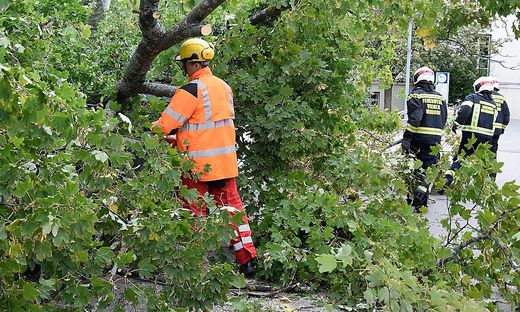 Globale Schulzeitung Österreich Wettersturz: Sturmtief 