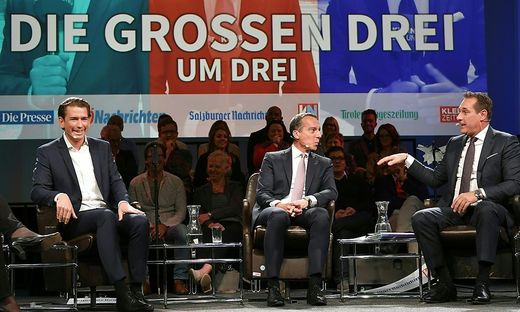 Globale Schulzeitung Österreich Kern, Kurz, Strache