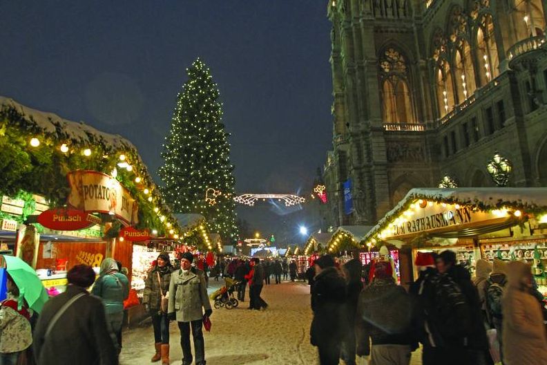 abc markets News 01 Der Wiener Christkindlmarkt