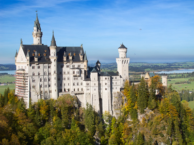 abc markets News 04/13 Schloss Neuschwanstein