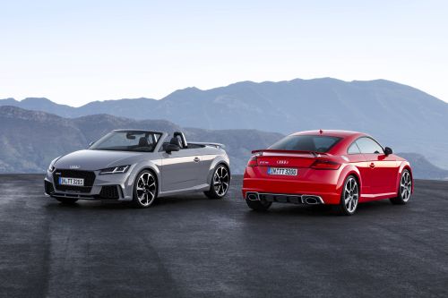 abc markets News 2/2016 Audi TT RS Coupé und TT RS Roadster