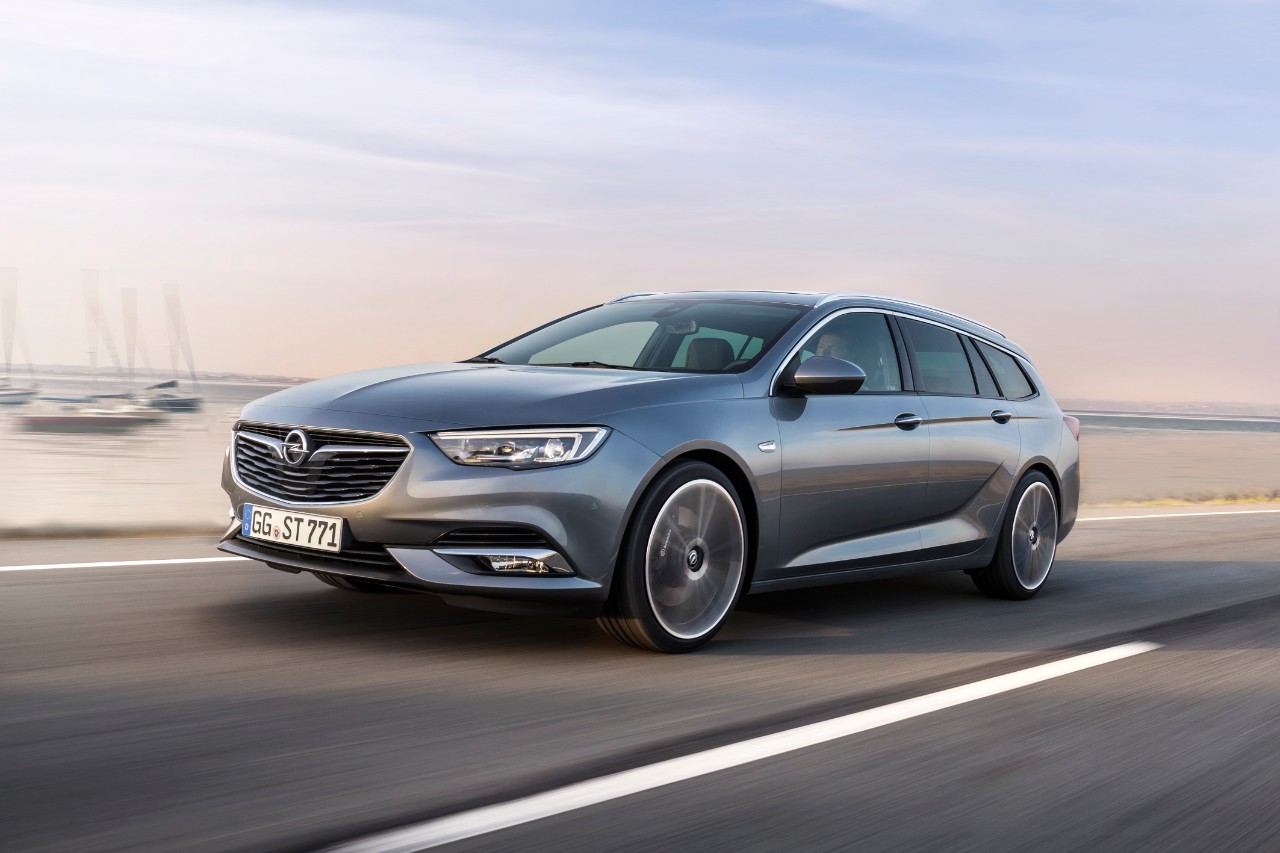 abc markets News 2/2017 Der neue Opel Insignia Sports Tourer