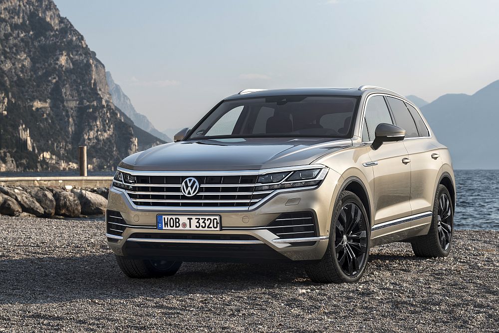 abc markets News 2/2018 Der neue VW Touareg