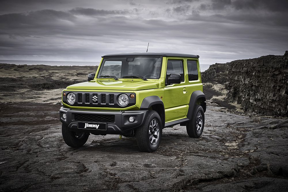 abc markets News 3/2018 Der neue SUZUKI JIMNY (2018)